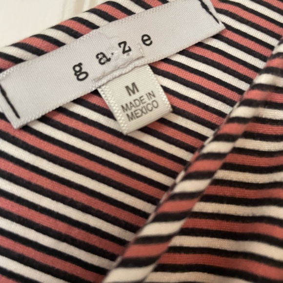 Striped Body Suit - Picture 2 of 2